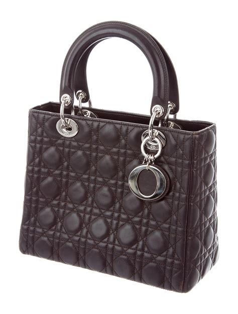 dior lady ecopelle|lady dior designer bag.